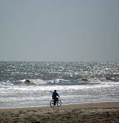 Biking in Wilmington Beach