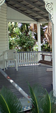 Cedar Key Porch