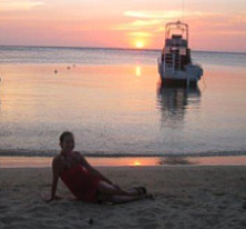 Roatan Honduras Sunset