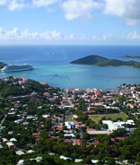 Caribbean Island Aerial