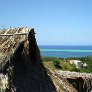 Roatan View off Cliff