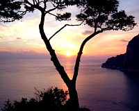 Capri Italy Sunset