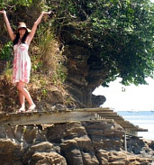 Costa Rica Rocky Coast