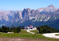 Dolomites Mountains Italy