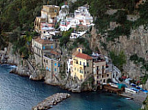 Amalfi Coast Panorama