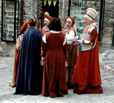 Italian Festivals Calendimaggio Costumes