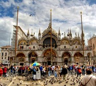 Italian Festivals St. Mark's Basilica