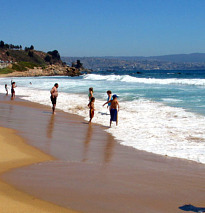 Chile Beach with Pals