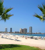 Chile Beach Skyline