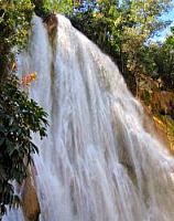 Dominican Republic Waterfall