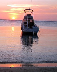 Roatan Fishing Boat