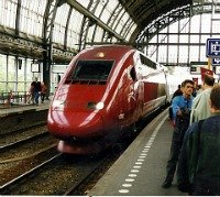 Bullet Train in Europe
