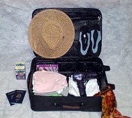 Open Suitcase