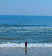 Fishing in Crescent Beach