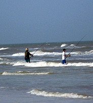 Fishing in St. Augustin