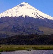 Cotopaxi Mountain in Ecuador