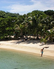 Roatan Secluded Beach Roatan Secluded Beach