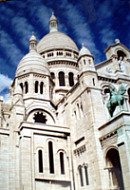 Sacre Coeur Blue Skies