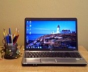 Writing on a Lapto